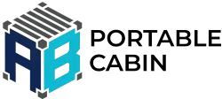 AB Portable Cabins Logo